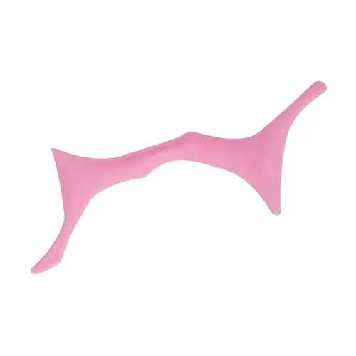 Produktbild: MUSISALY Schablonen Für Augenbrauen Augenbrauen Mapping Tool Brauenformer Aus Silikon Make-up-schablone Für Frauen Augenbrauenvorlage Zur Formung Und Positionierung