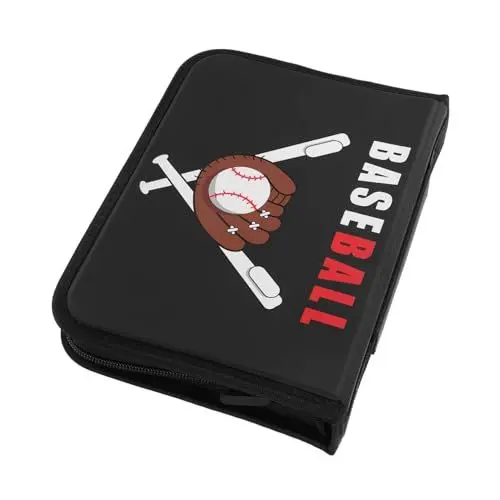 Produktbild: MUSISALY Spielkartenhalter Baseballkarten-ordner Gefütterte Taschen Kartenalbum Zum Sammeln Fotoordner Kartenschutz Für Sportkarten Visitenkarten