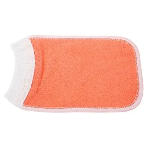 Produktbild: MUSISALY Doppelseitiger Peeling-körperschrubber Für Die Dusche Sanfter Badehandschuh Für Männer Und Frauen Weiches Robustes Material