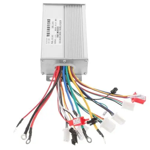 Produktbild: MUSISALY Controller für Elektroroller 36 V Steuergerät für Elektroroller 500 W Motordrehzahlregler für bürstenlosen Motor von Elektrofahrrädern