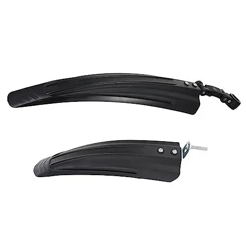 Produktbild: MUSISALY Fahrrad Schutzbleche Set 1 Paar Vorder Und Hinter Schutzblech Für Gravel Bikes Universelles Mudguard Zum Schutz Vor Spritzwasser Und Schmutz Hochwertiges Zubehör Für Optimalen