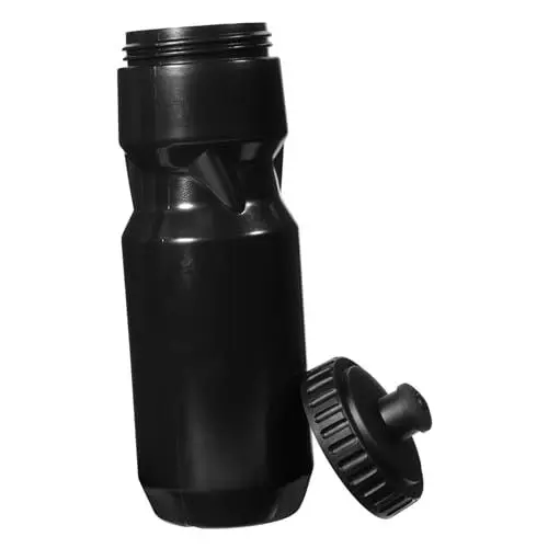 Produktbild: MUSISALY Fahrrad-trinkflasche Aus Pp-material Sportwasserflasche Mit Großem Fassungsvermögen Tragbare Fitnessflasche Für Outdoor-aktivitäten