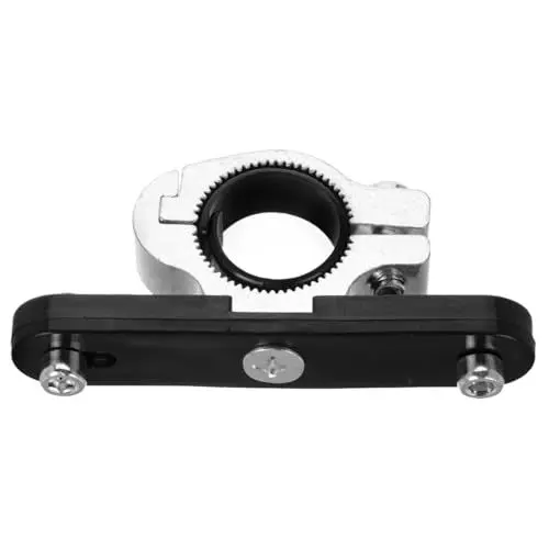 Produktbild: MUSISALY Fahrrad Flaschenhalter Adapter Für Lenker Gepäckträger Kompatibel Mit Verschiedenen Fahrradtypen Leicht Und Langlebig Wasserflaschenhalterung