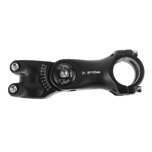 Produktbild: MUSISALY Mountainbike Vorbau Lenker Aluminium Legierung Riser Für Komfortable