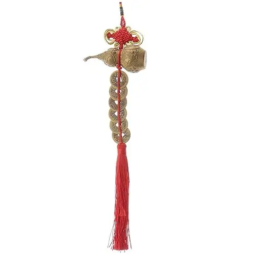Produktbild: MUSISALY Kupfer Kürbis Sechs Kaiser Elegante Kürbis Ornament Büro Handwerk Frauen Schmuck