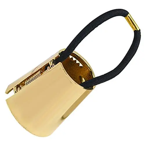 Produktbild: MUSISALY Haargummi Aus Metall Elastisches Haarseil – Haargummis Pferdeschwanzhalter Für Frauen – Haarschmuck Für Frauen – Pferdeschwanzhalter