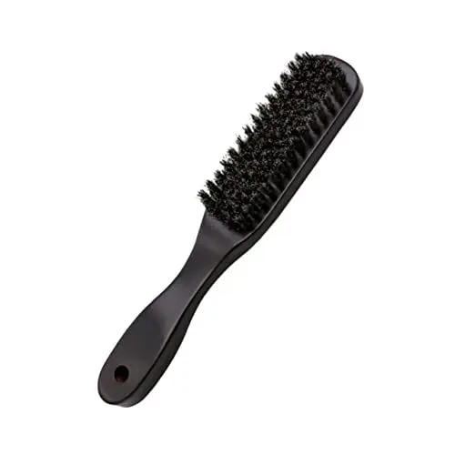 Produktbild: MUSISALY Herren Bartbürste Und Bartkamm Set Borstenbürste Für Bartpflege Friseur Styling Werkzeug Für Männer Männliche Borstenbürste Für Schnurrbart Odenson Beard Forger