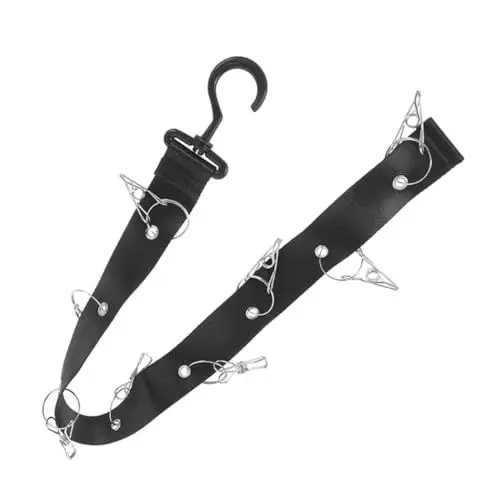 Produktbild: MUSISALY Hockey-trockenständer Kleiderbügel Mehrzweck-organizer Für Outdoor-camping Heim-hockey-ausrüstung Für Hockey-fans