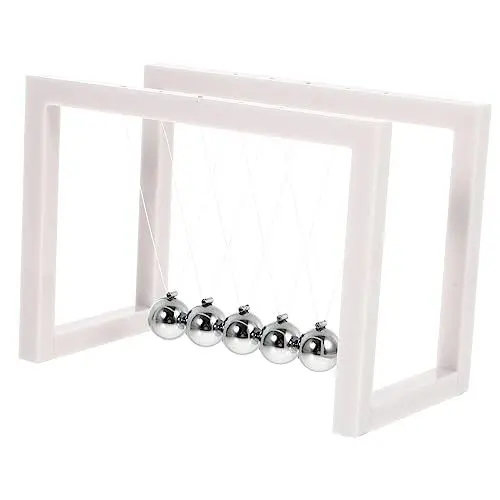Produktbild: MUSISALY Newton Pool Ornamente Newtons Kugeln Schreibtischspielzeug Tischdekoration Newton-wiegenwaage Bürodekoration Newton Sache Spielzeug Für Den Schreibtisch Dekor Für Weiß Stahl Ball
