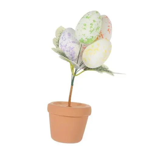 Produktbild: MUSISALY Dekoration Osterdekoration Ostertischdekorationen Osterschild Ostertischschild Tafelaufsatz Schreibtischdekor