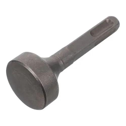Produktbild: MUSISALY Rammhammer Meißelaufsatz Bauzubehör Schlagbohrer Zubehör Achsräder Stampfer-Erdungsstab Handerder werkzeug Hammerbohrfutter Adapter Erdungsstabstampfer Chrom-Vanadium-Stahl Silver