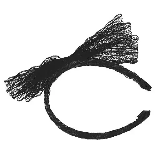 Produktbild: MUSISALY Modisches Schleifen-stirnband – Damen-haarband Festival-accessoire Für Mädchen Farbe