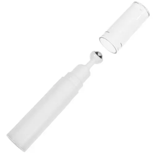 Produktbild: MUSISALY Kosmetik-creme-flasche Roller-augencreme Leerer Rollball- Rollkugeln Für Ätherische Öle Eye Cream Creme Gegen Starke Augenringe Augencremeflasche Mit Roller Leerer Kosmetikspender Weiß