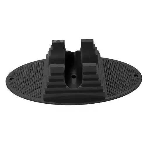 Produktbild: MUSISALY Roller-parkständer Rollerhalter Für Jungen Und Mädchen Aufbewahrungsständer Aus Kunststoff Einfach Zu Montieren Schwarz