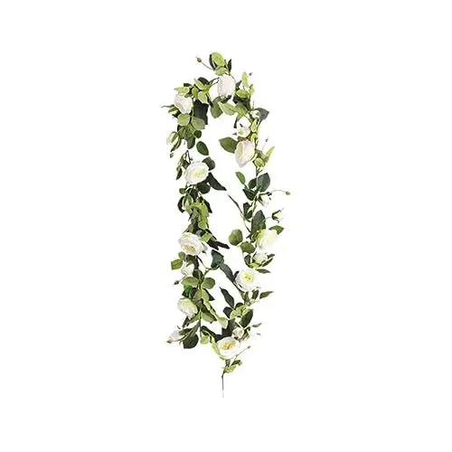 Produktbild: MUSISALY Blume Anordnung Ornament Simulation Rattan Kunststoff Gefälschte Hochzeit Hintergrund Dekoration Decor