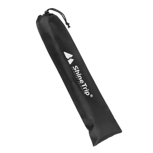 Produktbild: MUSISALY Tasche für Zeltstangen im Freien Tragetasche für Markisenstangen Tasche für Angelhaken Fishing Rod Bag angelrute Tasche dekorative Rutentasche praktische Campingtasche Stoff Black