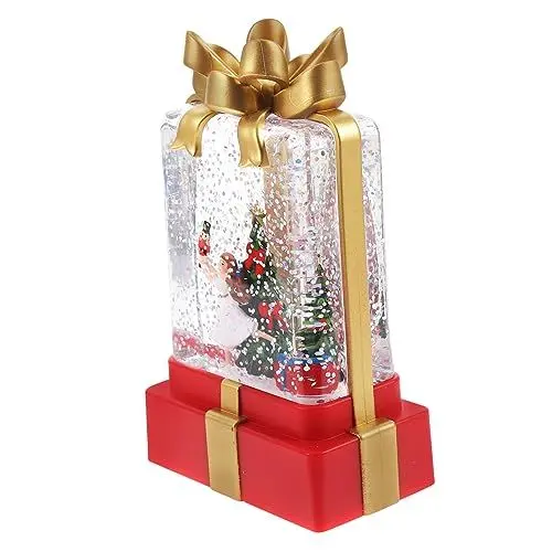 Produktbild: MUSISALY Retro-stil Weihnachtslaterne -licht Innendekor Für Zuhause Schlafzimmer Party Weihnachtsdekor