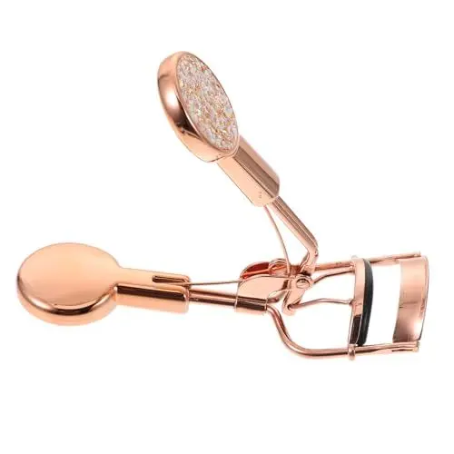 Produktbild: MUSISALY Wimpernzange eyelash curler wimpernformer wimpern curler wimpernlockenwickler lashcurler Haarperle kosmetische Werkzeuge Wimpernwerkzeuge Wimpernclips Rostfreier Stahl Rose Gold