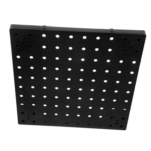 Produktbild: MUSISALY Garagen-werkzeug-organizer -pegboard Raumaufbewahrungshalter Multifunktionales Design Robustes Material Minimalistisches