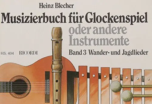 Produktbild: Musizierbuch für Glockenspiel