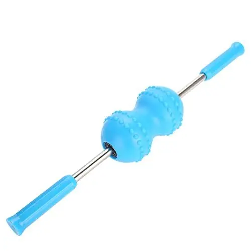 Produktbild: Muskelroller, Massagestab, Rückenmassageroller, 50 X 10 X 10 Cm, Multifunktionaler Körpermuskel-Massageroller, Schmerzlinderungsstab, Rückenmassageroller, Muskelroller, Massagestab