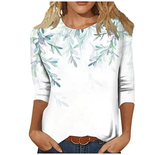 Produktbild: Muskelshirts Damen Sport T-Shirt Damen Fitness Shirt Schulterfrei Damen Oversize Bluse Damen Blusenshirt Langarm Damen Kleid Eng Damen Tunika Kleid Ernstings Family Shirts Für Damen