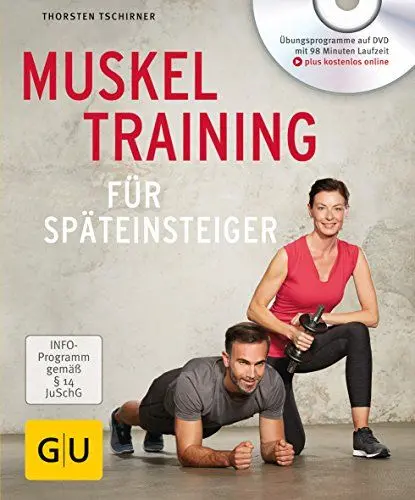 Produktbild: Muskeltraining für Späteinsteiger (GU Bewegung)