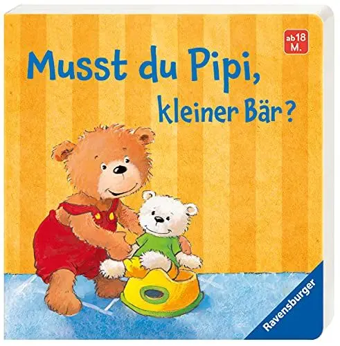 Produktbild: Musst du Pipi, kleiner Bär?