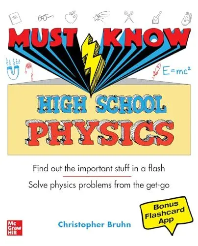 Produktbild: Must Know High School Physics