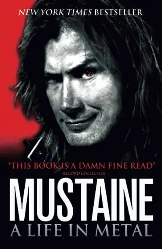 Produktbild: MUSTAINE: A LIFE IN METAL