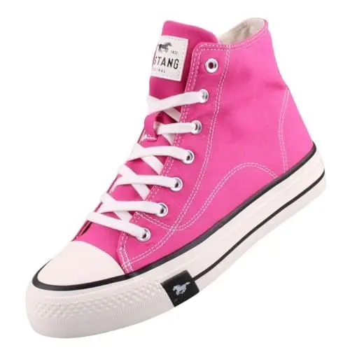 Produktbild: MUSTANG Canvas Damen High Top Sneaker