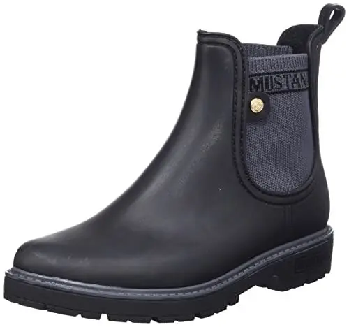Produktbild: MUSTANG Damen 1444-501 Chelsea Boot, schwarz, 40 EU