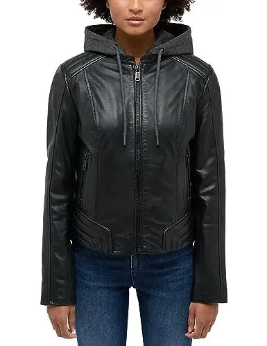 Produktbild: MUSTANG Damen Jacke Lederjacke