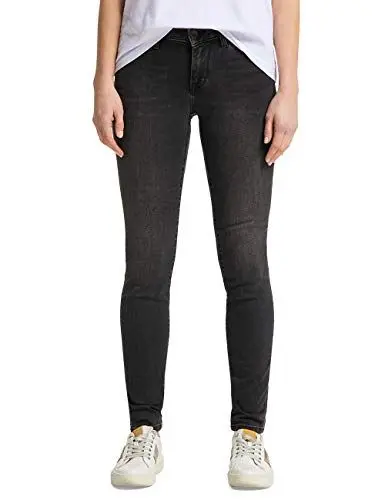 Produktbild: MUSTANG Damen Jasmin Jeggins Slim Jeans, Grau (Dark 882), 25W 34L EU