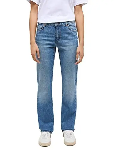 Produktbild: MUSTANG Damen Jeans Hose Crosby Relaxed Straight