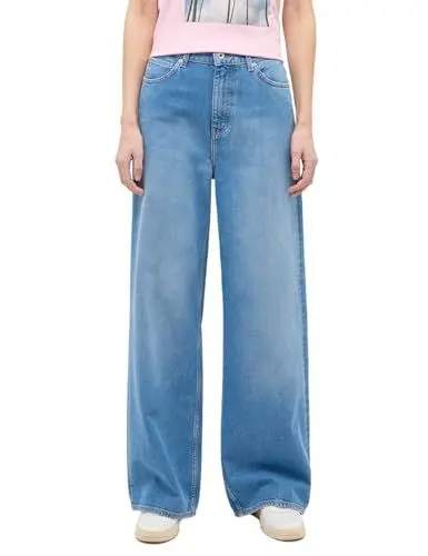Produktbild: MUSTANG Damen Jeans Hose Style Luise Wide