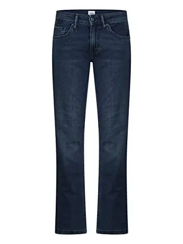 Produktbild: MUSTANG Damen Jeans Sissy Straight Fit Jeanshose Denim Stretch Hose Pants Basic Baumwolle Blau w27, Farbe:Medium Dark (1013978-5000-782), Größe:27W / 34L