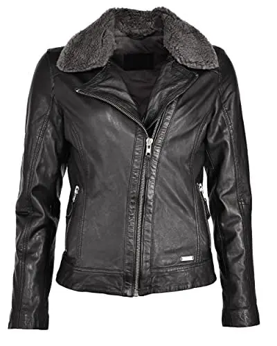 Produktbild: Mustang Damen Lederjacke 3102136 Black XL