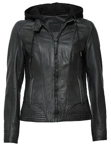 Produktbild: Mustang Damen Lederjacke 31022243 Anthra L