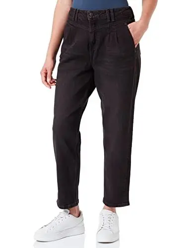 Produktbild: MUSTANG Damen Moms Jeans, Decadent Chocolate 3242, 24W / 32L