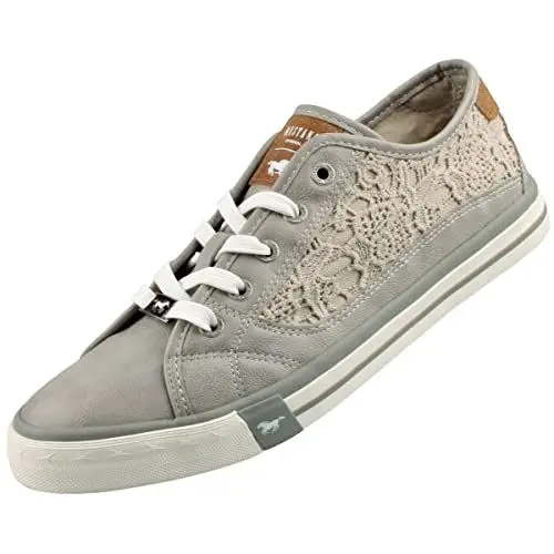 Produktbild: MUSTANG Damen Sneaker Grau, Schuhgröße:EUR 38