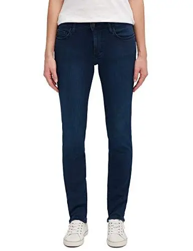 Produktbild: MUSTANG Damen Soft & Perfect Jeans, Blau (Mittelblau 580), 29W 30L EU