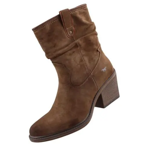 Produktbild: MUSTANG Damen Stiefel Braun, Schuhgröße:EUR 39