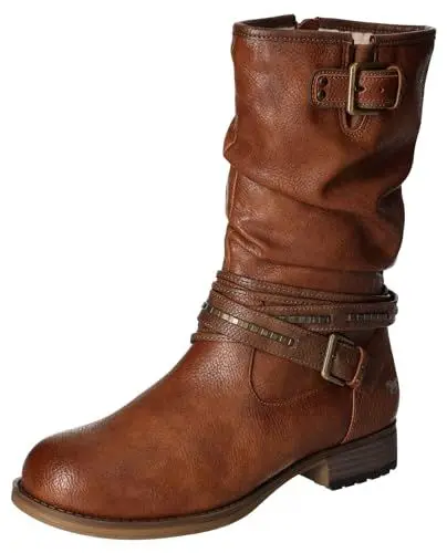 Produktbild: MUSTANG Damen Stiefel, Cognac, 42 EU