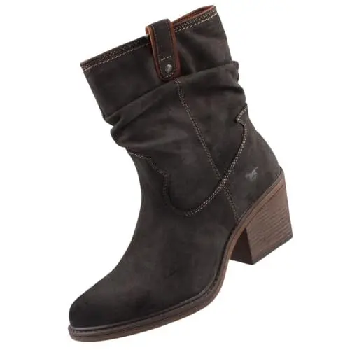 Produktbild: MUSTANG Damen Stiefel Grau, Schuhgröße:EUR 38