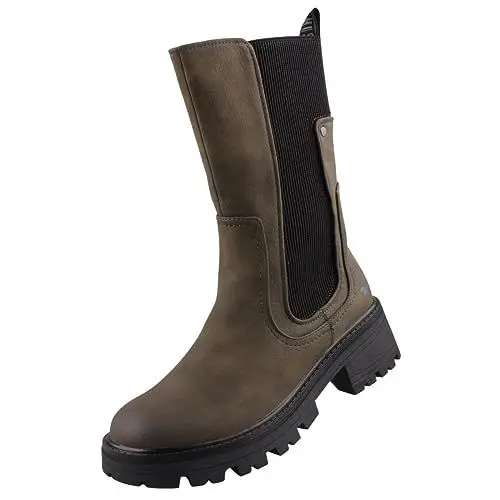 Produktbild: MUSTANG Damen Stiefel Grün, Schuhgröße:EUR 39