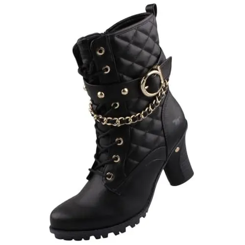 Produktbild: MUSTANG Damen Stiefel Schwarz EU 40