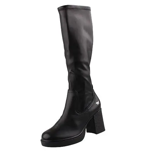 Produktbild: MUSTANG Damen Stiefel Schwarz, Schuhgröße:EUR 38