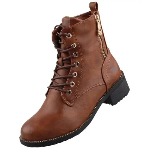 Produktbild: MUSTANG Damen Stiefelette Cognac EU 39