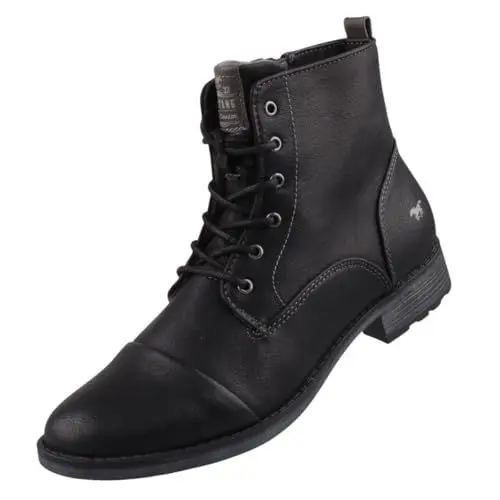Produktbild: Mustang Damen Stiefelette Schwarz EU 43